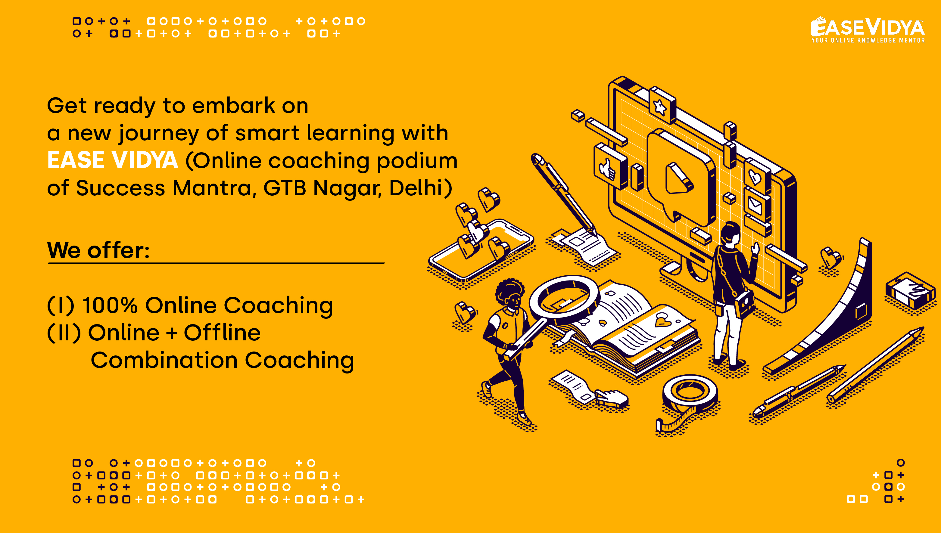 Smart Learning with EaseVidya (Success Mantra)