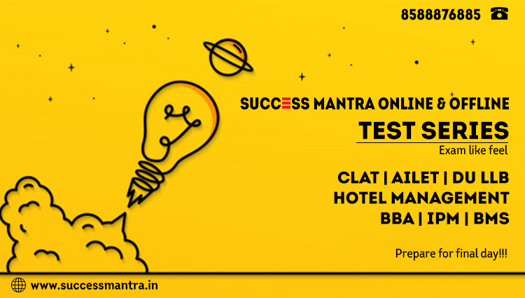 Success Mantra Online & Offline test series