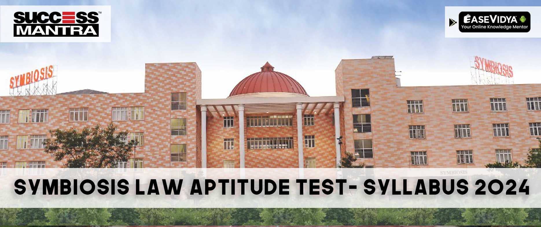 Symbiosis Law Aptitude Test Syllabus  