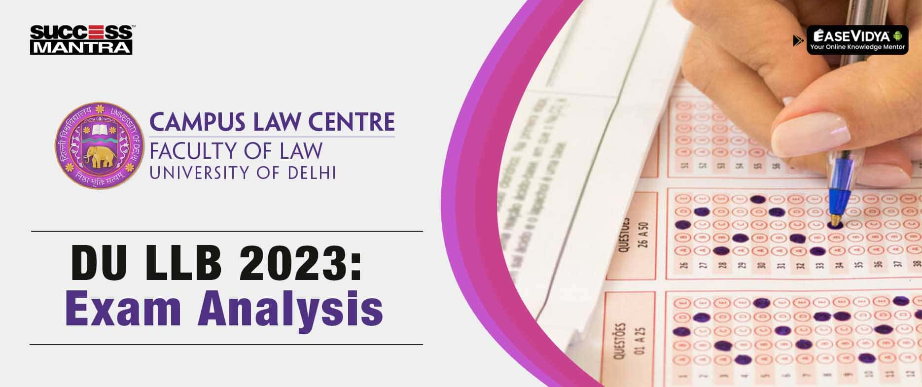 DU LL.B : Exam Analysis 