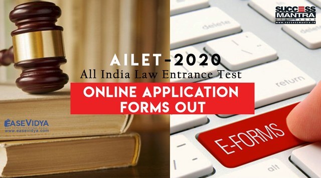 AILET 2020 APPLICATION FORMS OUT 