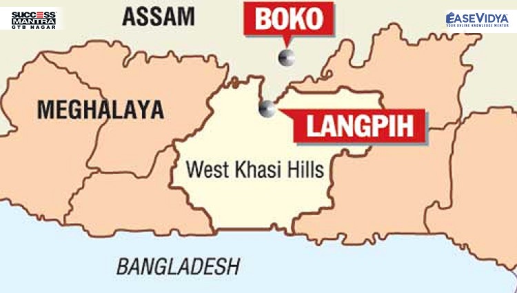 Assam and Meghalaya Border dispute
