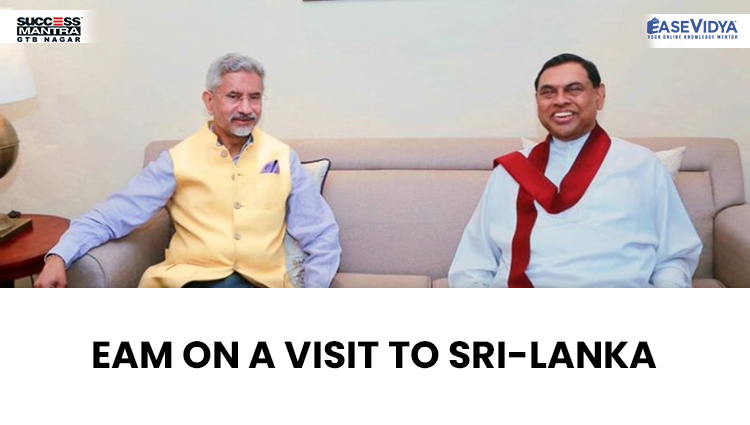 EAM ON A VISIT TO SRI LANKA