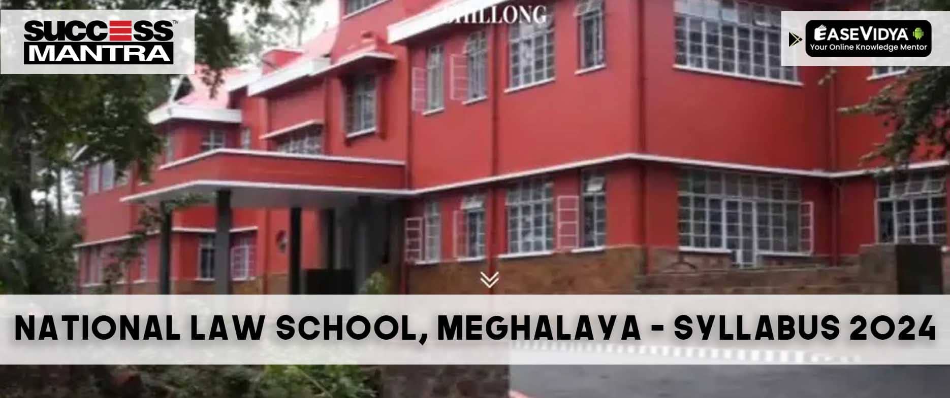 National Law School, Meghalaya - Syllabus 