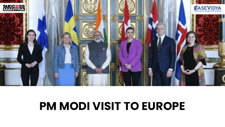 PM MODI VISIT TO EUROPE