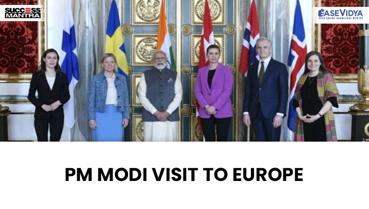 PM MODI VISIT TO EUROPE, Read daily Article Editorials only on Success Mantra Blog 