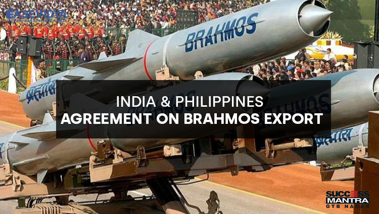 INDIA AND PHILIPPINES AGREEMENT ON BRAHMOS EXPORT