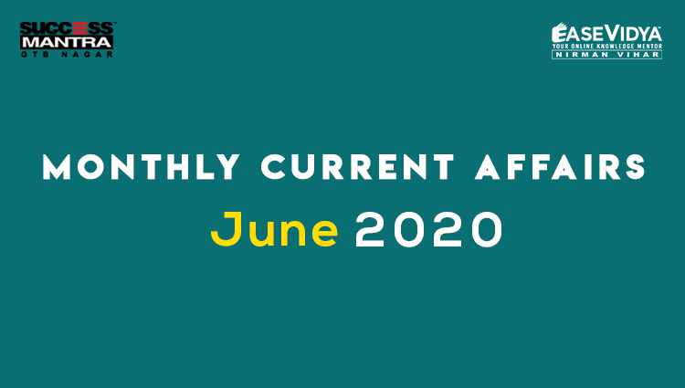 Current Affairs JUNE 2020 Set 03