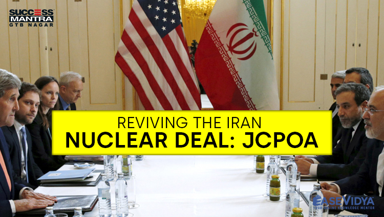 REVIVING THE IRAN NUCLEAR DEAL JCPOA