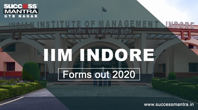 IIM Indore 5 Year Integrated Course Application Form 2020