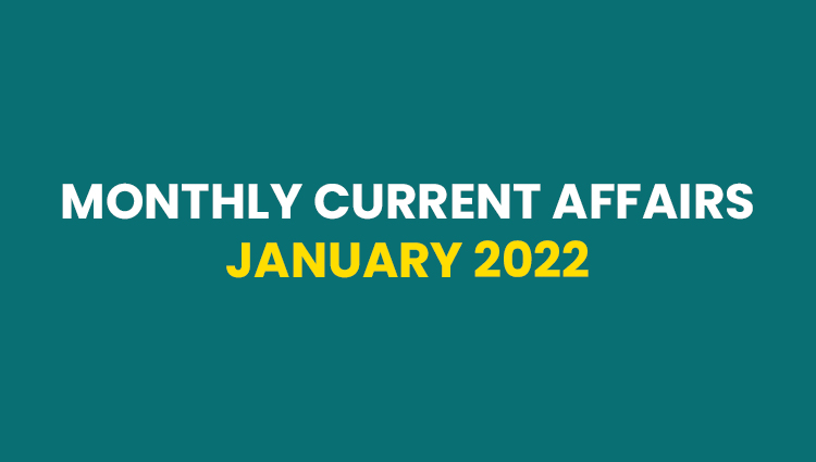 SM Current Affairs JANUARY 2022 Set 01