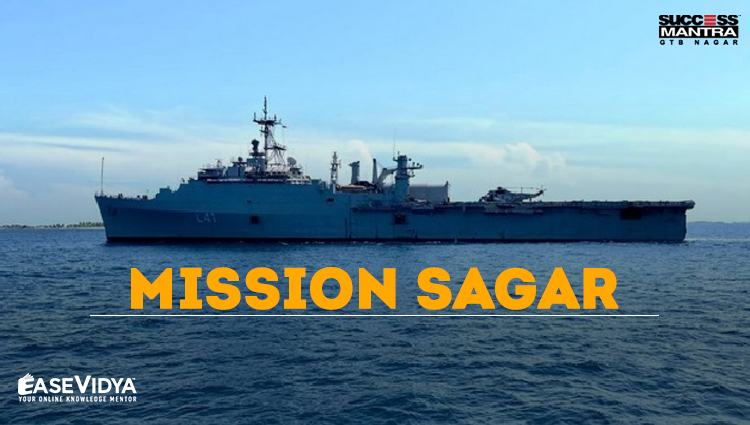 MISSION SAGAR II, Read daily Article Editorials only on Success Mantra Blog 