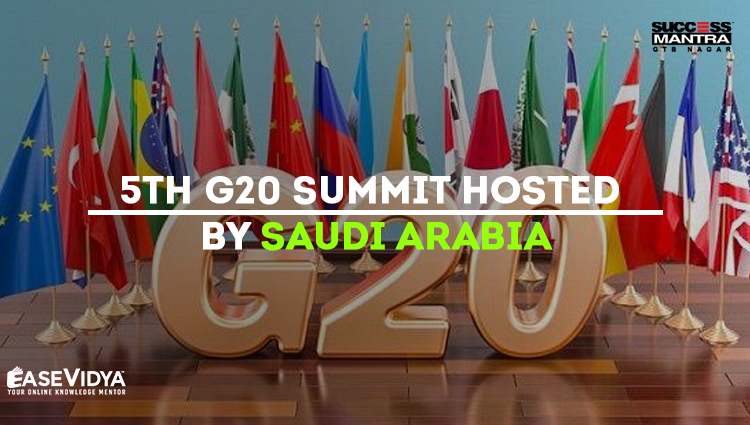 15TH G20 SUMMIT HOSTED BY SAUDI ARABIA