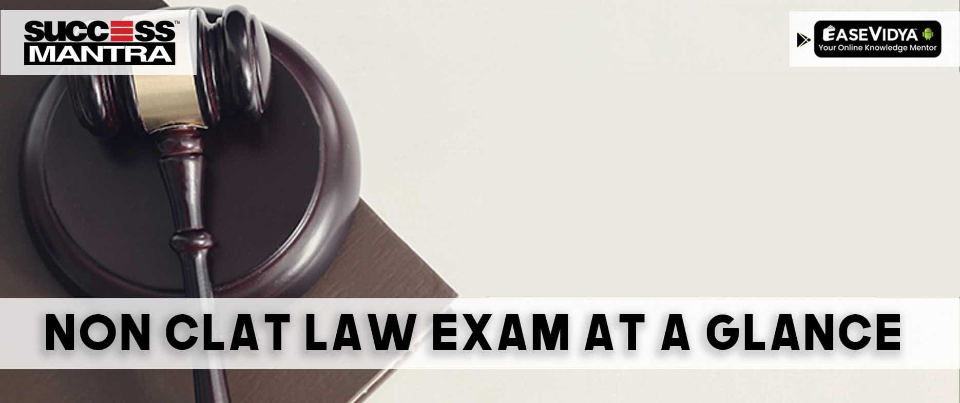 Non-CLAT Law Exams: A Comprehensive Overview of Plan- B 