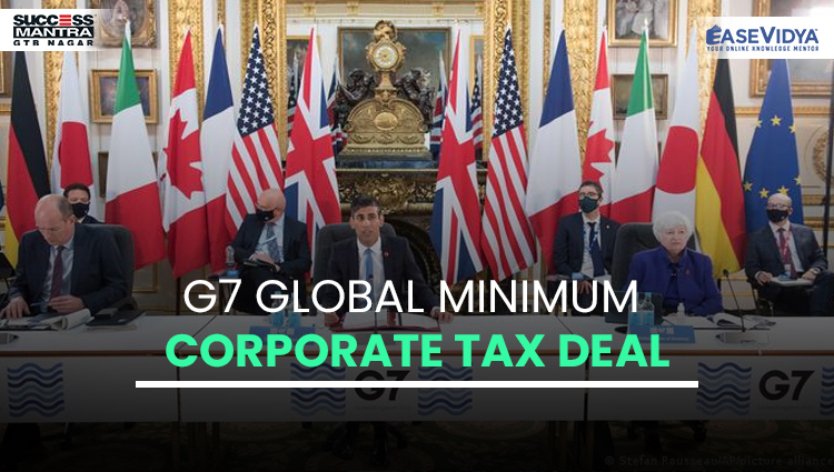 G7 GLOBAL MINIMUM CORPORATE TAX DEAL