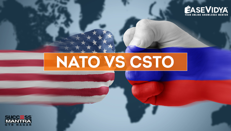 NATO VS CSTO