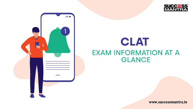 CLAT 2022 Exam Information at a Glance by Success Mantra Smart Coaching Delhi