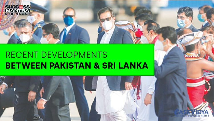 RECENT DEVELOPMENTS BETWEEN PAKISTAN AND SRI LANKA