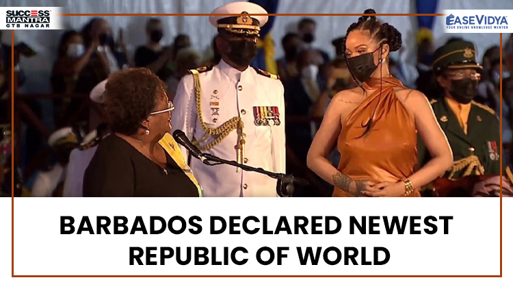 BARBADOS DECLARED NEWEST REPUBLIC OF WORLD, Read daily Article Editorials only on Success Mantra Blog 