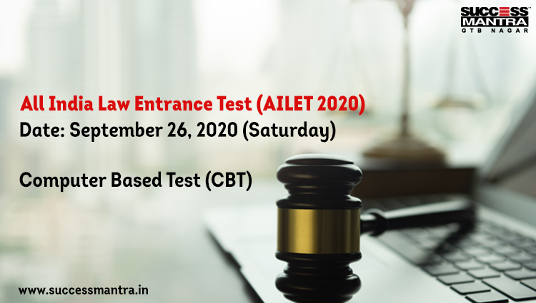 All India Law Entrance Test AILET 2020 Date Rescheduled to September 26 2020