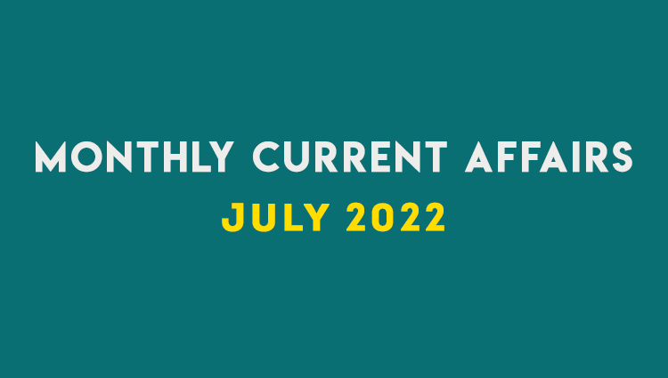 SM Current Affairs JULY 2022 Set 02