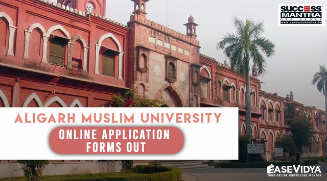 Aligarh Muslim University B.A.LL.B. Application Forms Out