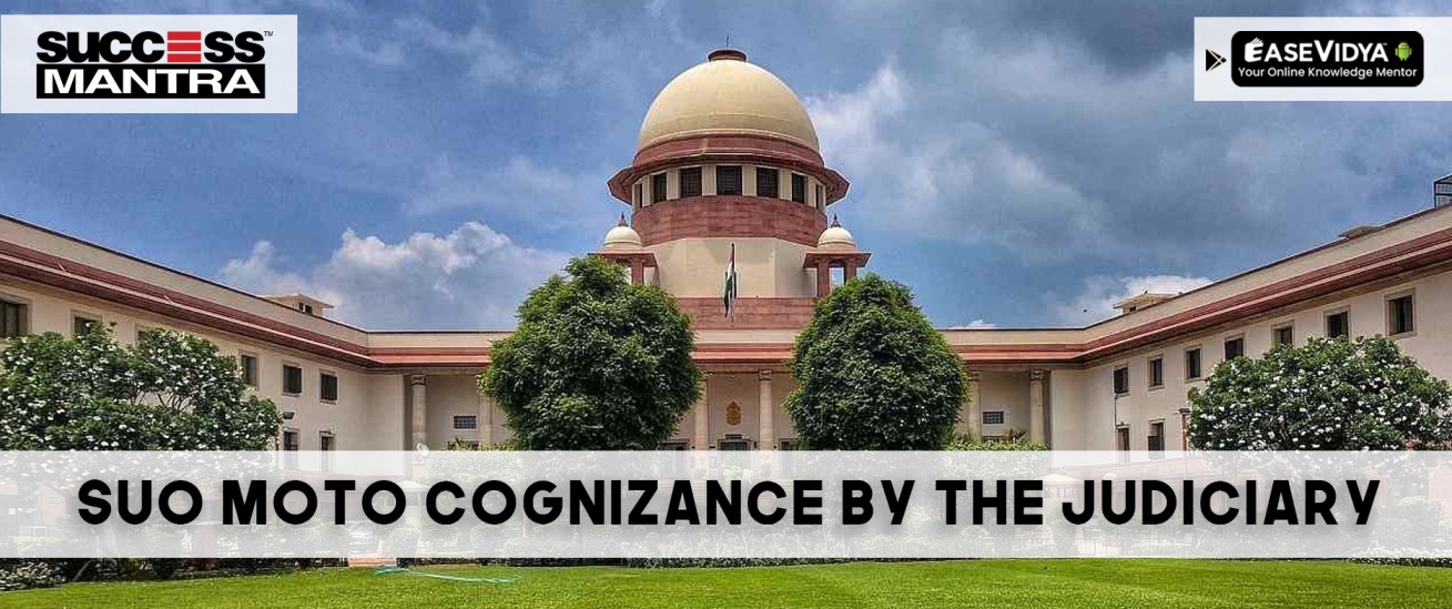 Suo Moto Cognizance by the Indian Judiciary: A Critical Analysis and Landmark Case Laws