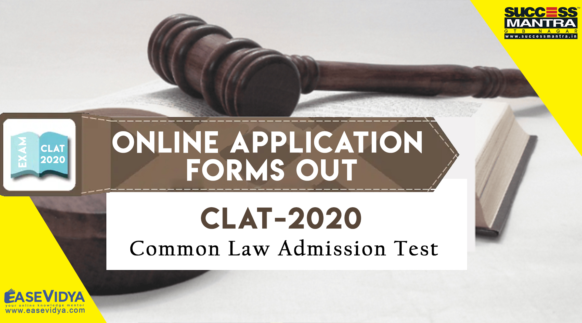 CLAT Information booklet, exam syllabus, important subjects to read, sample question paper