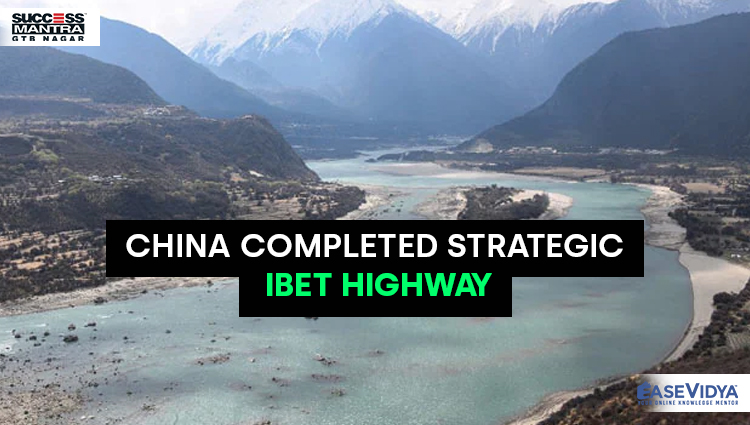 CHINA COMPLETED STRATEGIC TIBET HIGHWAY