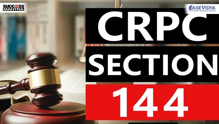 Section 144 CrPC, Read daily Article Editorials only on Success Mantra Blog 