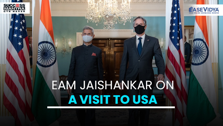 EAM JAISHANKAR ON A VISIT TO USA