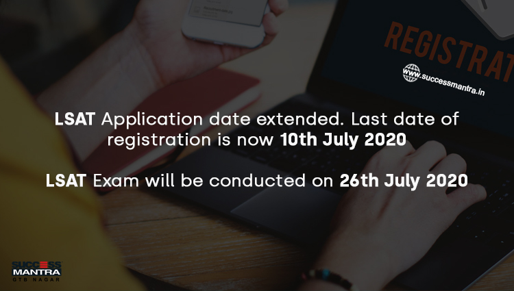 LSAT Exam will be conducted on 26th July 2020