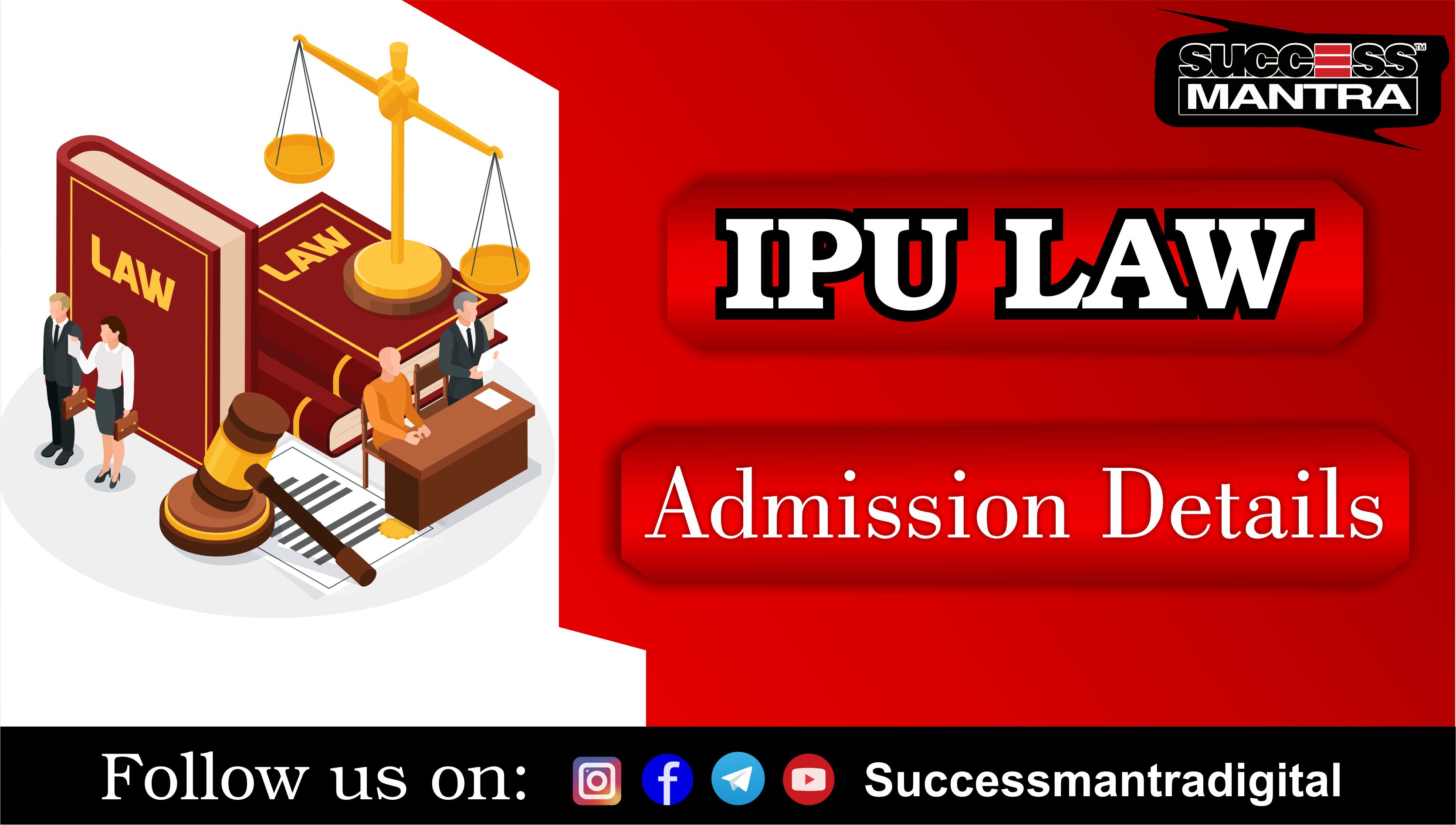 IPU Law Admissions