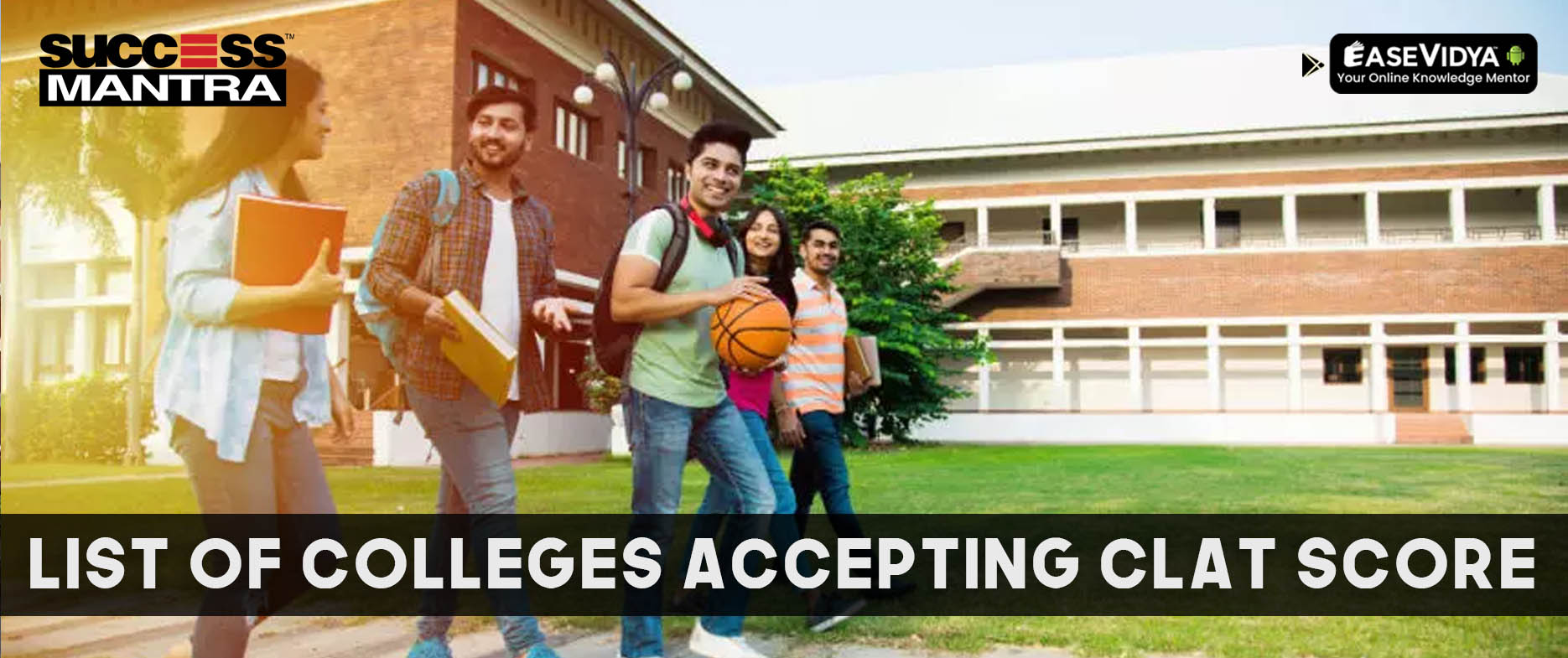 List of Colleges Accepting CLAT Score