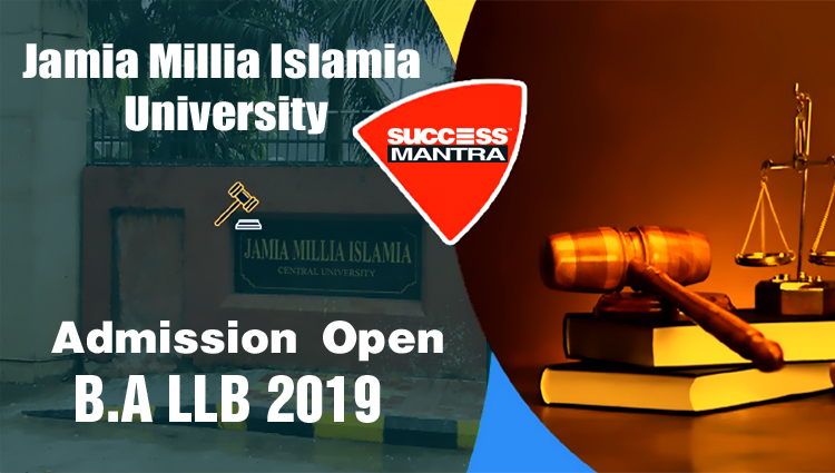 Jamia University BA LL.B 2019 
