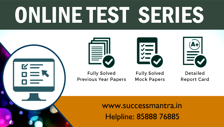 Success Mantra Online Test Series 