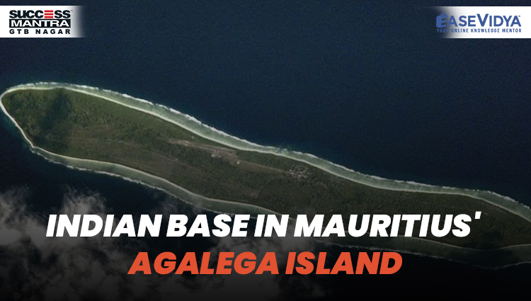 INDIAN BASE IN MAURITIUS AGALEGA ISLAND