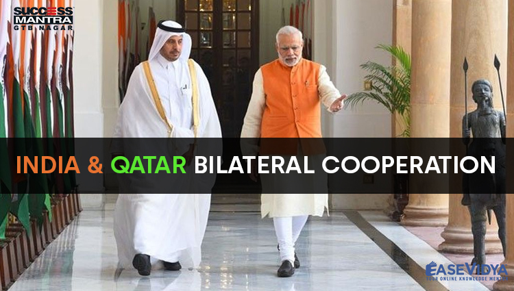 INDIA AND QATAR BILATERAL COOPERATION