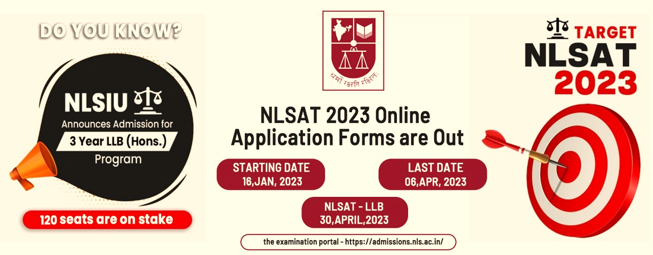 NLSAT Application Form 2023 