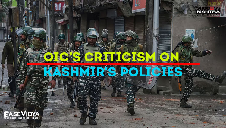 OIC'S CRITICISM ON KASHMIR'S POLICIES