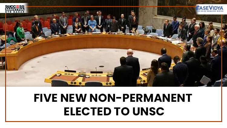 FIVE NEW NON PERMANENT ELECTED TO UNSC