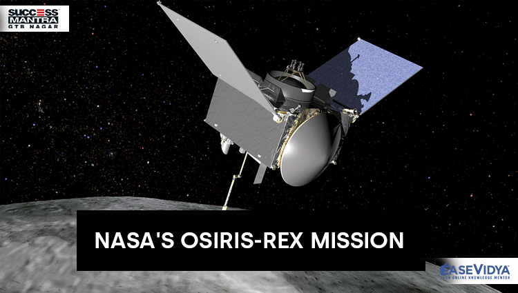 NASA OSIRIS REX MISSION