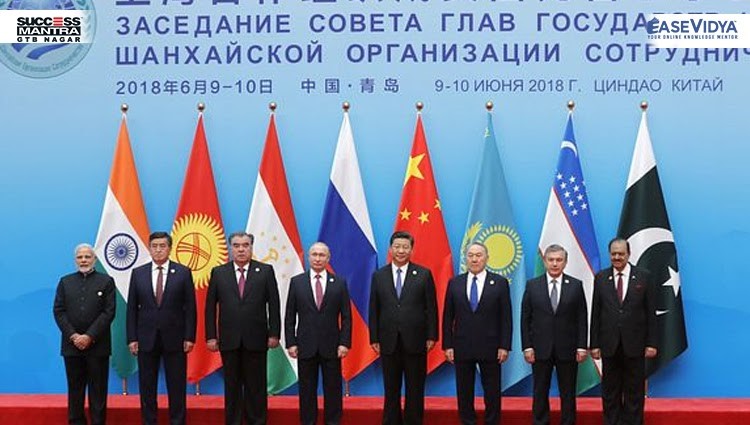 Shanghai Cooperation Organisation, Read daily Article Editorials only on Success Mantra Blog 