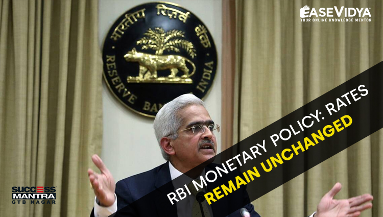 RBI MONETARY POLICY