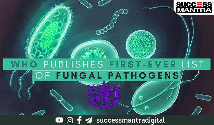 WHO releases health threatening fungi list, Read daily Article Editorials only on Success Mantra Blog 