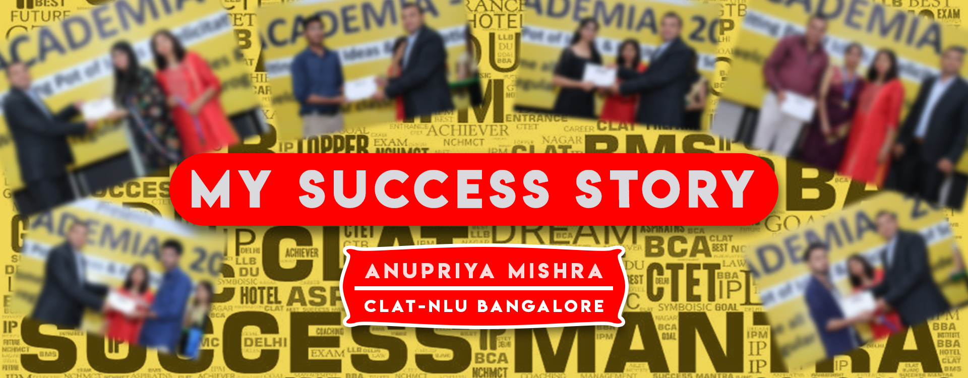 CLAT, AILET, DU LLB, Law Entrance Success Stories, Law Entrance Exam Toppers, Full Interview, Success Mantra Coaching Toppers and Rankers