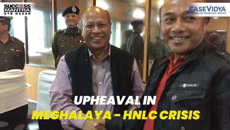 UPHEAVAL IN MEGHALAYA HNLC CRISIS