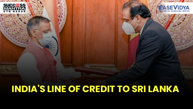 INDIA S LINE OF CREDIT TO SRI LANKA FOR SOLAR ENERGY