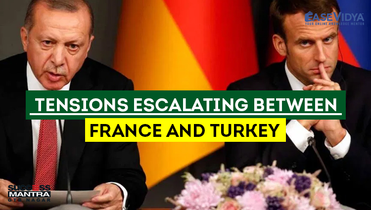 TENSIONS ESCALATING BETWEEN FRANCE AND TURKEY