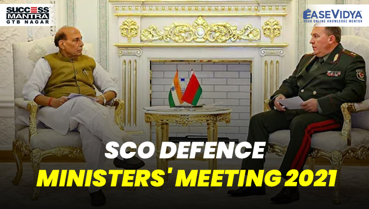 SCO DEFENCE MINISTERS MEETING 2021